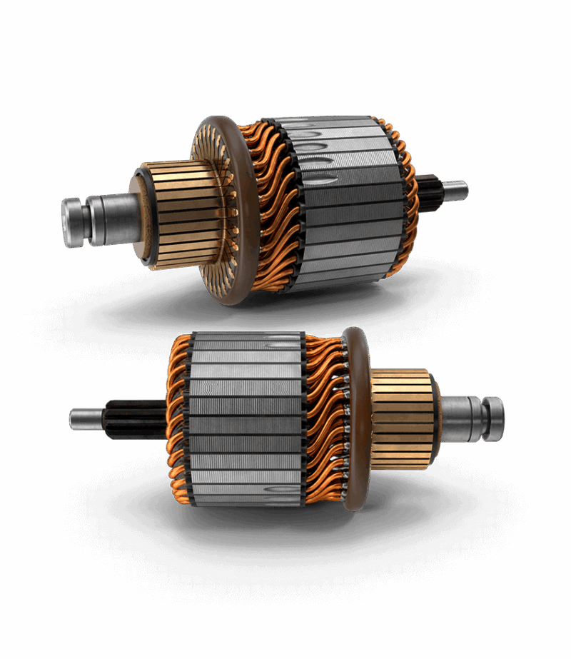 Starter motor